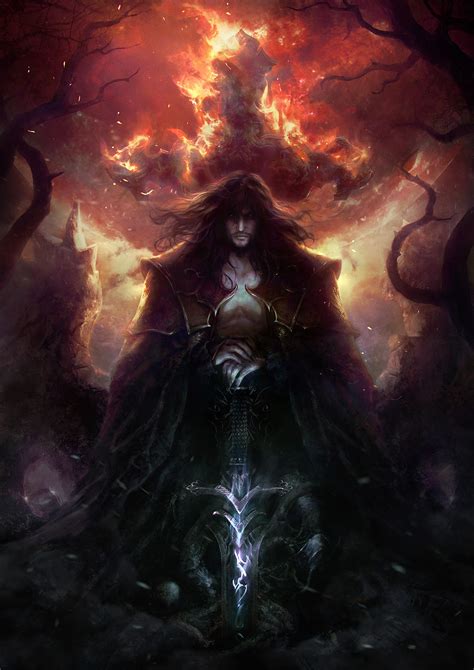 1 Castlevania Lords Of Shadow 2 Art