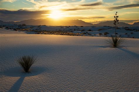 White Sands Sunset • Southwest • Julian Bunker Photography