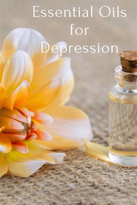 essential oils and depression paths through depression