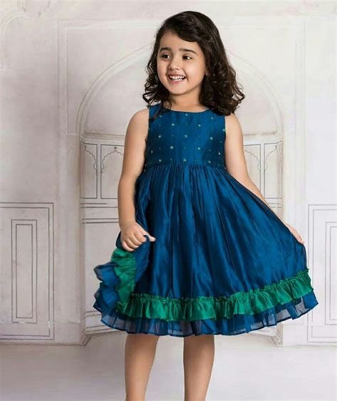 Sainuzz Girls Frock Design Kids Designer Dresses Kids Frocks Design