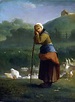 Jean-François Millet at the National Museum of Wales | Tutt'Art ...