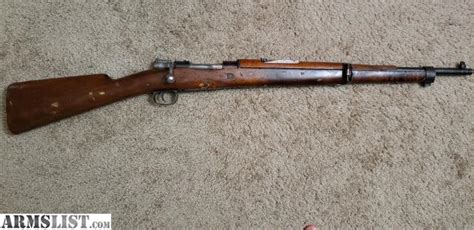 Armslist For Sale M1916 Spanish Mauser 308