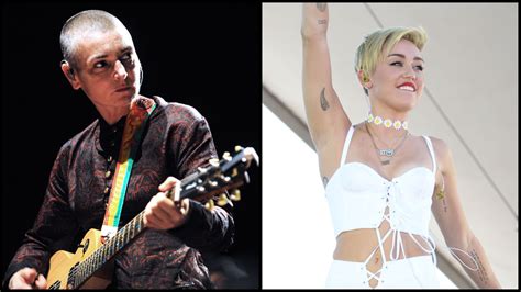 Miley Cyrus Feud Sinead Oconnor Demands Apology Threatens Legal