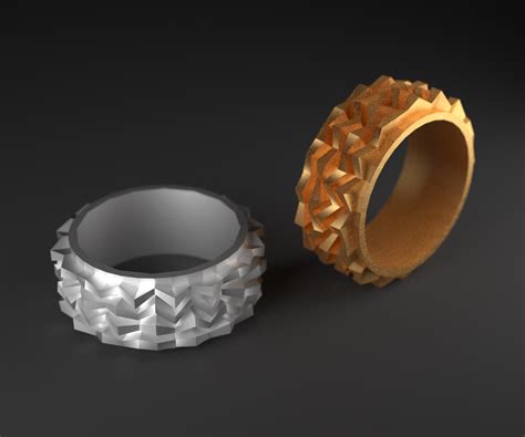 Ring Developed By Ready For 3d Printing