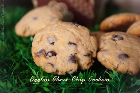 CooknDine Eggless Choco Chips Cookies