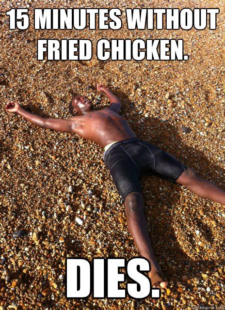 Black People Fried Chicken Gif