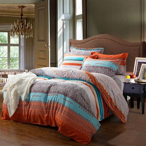 See more ideas about home decor, grey orange bedroom, bedroom inspirations. romantic orange bedding | ... Orange and White ...