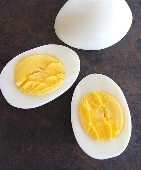 Perfect Hard Boiled Eggs And The Secret To Easily Peeled