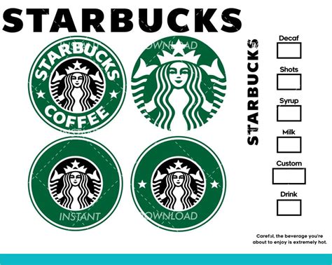 Starbucks Svg Png Dxf Starbucks Logo Svg Png Dxf Craft Supplies Tools Sexiz Pix