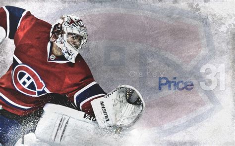 The club's official name is le club de hockey canadien.5. Hockey Carey Price Montreal Canadiens wallpaper ...