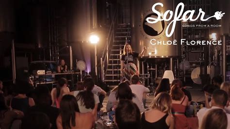 Chloë Florence You Think You Know Me Sofar London Youtube