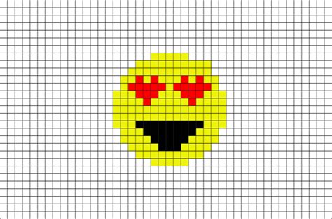 Pixel Art Grid Emoji Pixel Art Grid Gallery