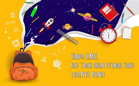 Find and download background foto on hipwallpaper. 25 Desain / Gambar Poster Pendidikan Terbaru 2020 Keren ...