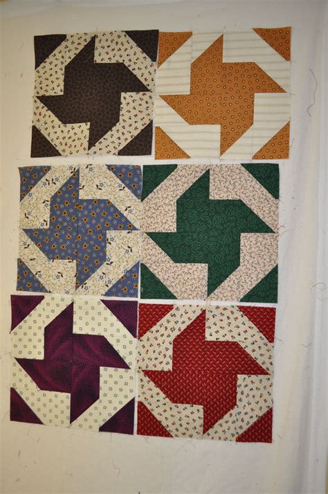 These Are Blocks For A Scrap Quilt I Took At Quilt Guild Quick And