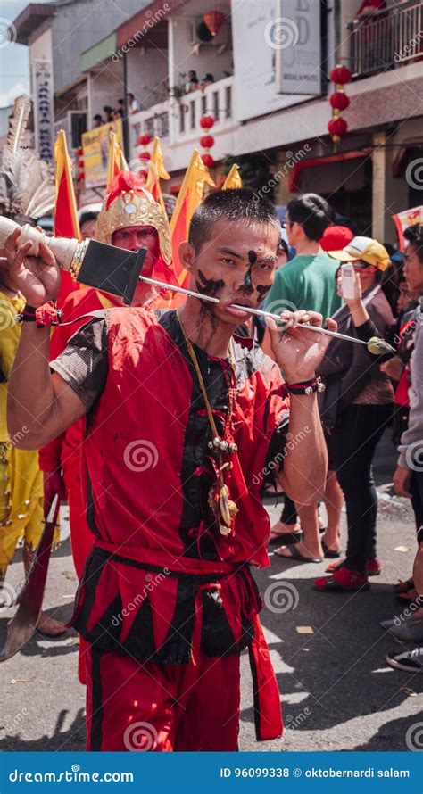 Singkawang Tatung Festival Editorial Stock Photo Image Of Temple