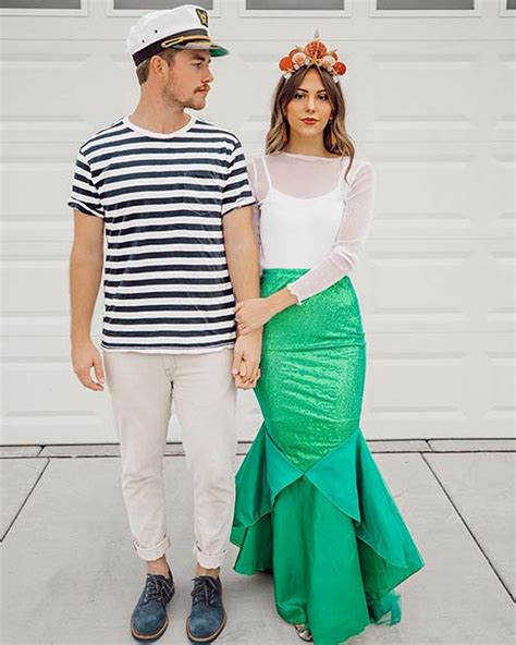 41 Diy Couples Costumes For Halloween Stayglam Cute Couple