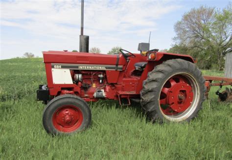 International Harvester 684 Tractors 40 To 99 Hp For Sale Tractor Zoom