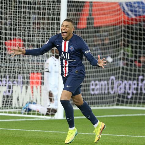 Champions League Mbappe Celebration Psg Star Kylian Mbappe Reveals