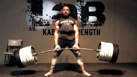 Chris Duffin Legendary Powerlifter Weighs In On Grand Goals And