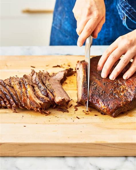 Slow cook the brisket but do not bake, then transfer into a storage container with the cooking liquid (don't reduce it down) and refrigerate for up to 3 days. How To Make Texas-Style Brisket in the Oven | Recipe ...