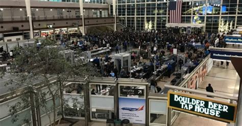 Dia Gears Up For Busiest Holiday Travel Day