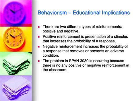 Ppt Behaviorism Educational Implications Powerpoint Presentation