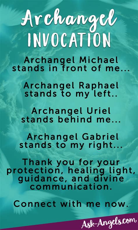 Who Are The Archangels Learn Archangel Names And Meanings