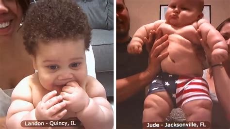 Jimmy Kimmel Plays Fat Baby Bingo — And We Cannot Get Over The Rolls