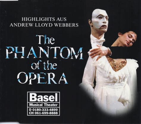 Andrew Lloyd Webber Hilights Aus Andrew Lloyd Webbers The Phantom Of