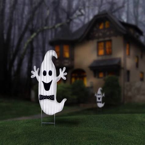 33 Halloween Ghost Stake Halloween Yard Stakes Michaels