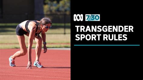 Sports To Unveil Guidelines For Transgender Athletes 7 30 Youtube