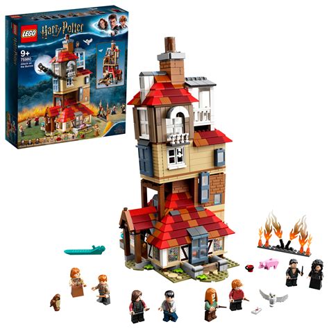 Buy Lego Harry Potter Attack On The Burrow At Mighty Ape Australia