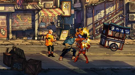 Streets Of Rage Continues To Look Rad In New Screenshots Push Square