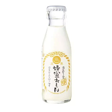 湯あがり堂 蜂蜜れもん Tomomasu Hachimitsu Honey Lemon 95ml Classic Petite Size