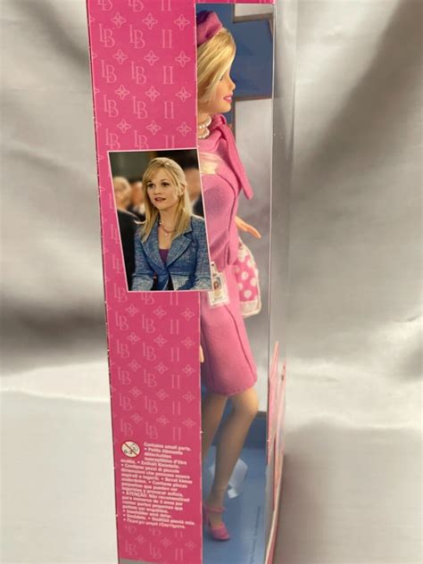 Elle Woods From Legally Blonde Red White Blonde Barbie Doll For Sale Online Ebay