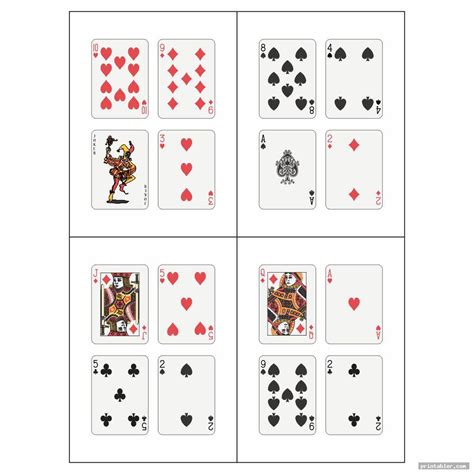 Easy Download Printable Pokeno Game Cards Showcasesno