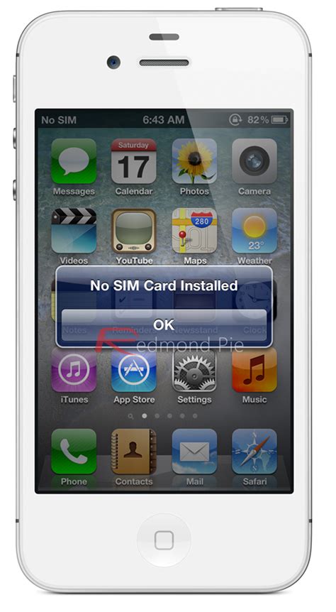 Maybe you would like to learn more about one of these? Fix Invalid SIM Or No SIM Card Installed Error On iPhone 4S With The New iOS 5.0.1 Build 9A406 ...