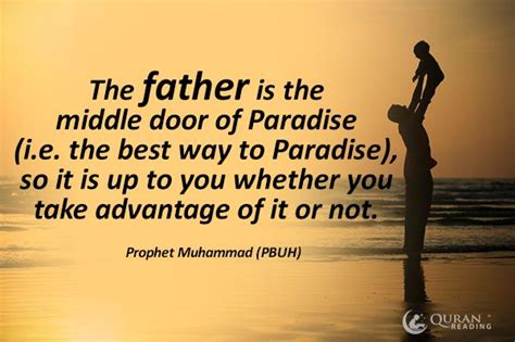 Friday towards the end of the day, i was working in my cubicle and i was talking to myself in order to remember and focus on the task. Inspirational Islamic Father's Day Quotes - HijabiWorld