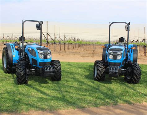 Landini Landpower 135 Plat Designed And Manufactured For South Africa