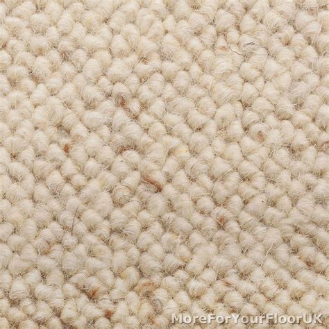 100 Wool Berber Carpet Soft Cloud Cream Quality Loop Pile