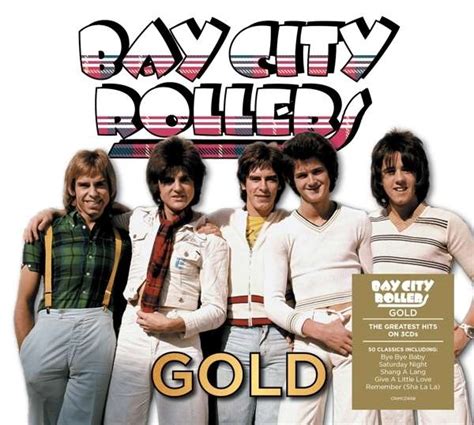 Bay City Rollers Gold 3 Cds Jpc