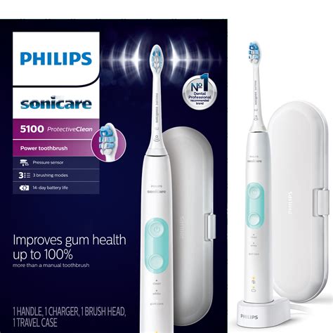 Philips Sonicare Protectiveclean 5100 Hx685711 Plaque Control