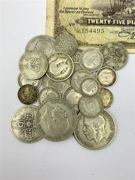 Great British And World Coins Including Approximately 50 Grams Of Pre
