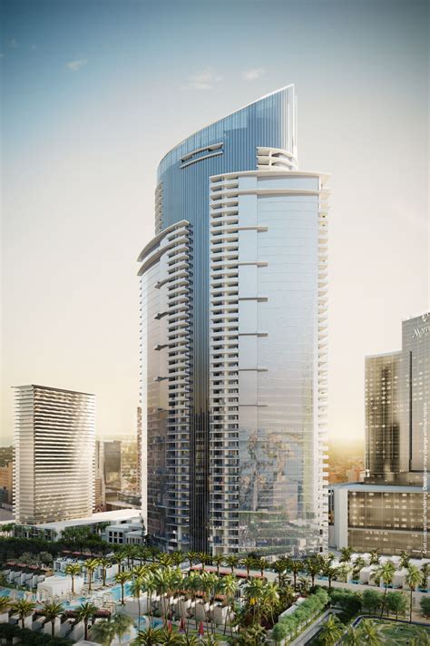 Construction On Paramount Miami Worldcenter Tops Out Curbed Miami