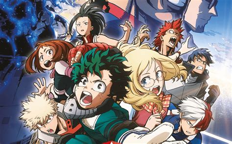 My Hero Academia In Arrivo Lanime Comic Di Two Heroes E Un Pack Speciale