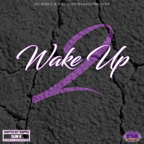 WakeUp 2 Mixtape Hosted By DJ Slim K Chopstars