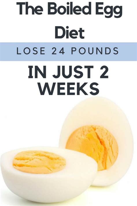 Written by marygrace taylor on december 18, 2019. Boiled Egg Diet Can Help You Lose up to 24 Lbs in Just 14 Days
