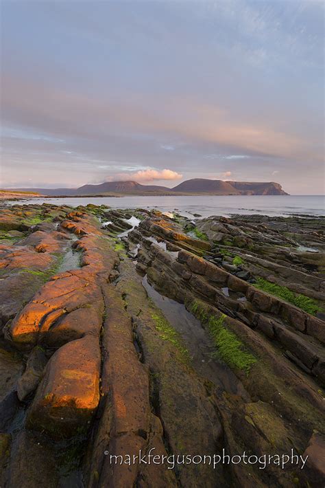 Landscape Images Of Orkney And Northern Scotland Warebeth Summer Sunset