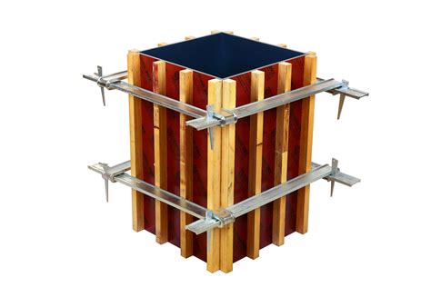 Square Concrete Formwork And Column Clamps - Buy Concrete Formwork,Column Form,Square Column 