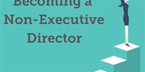 Preparing To Become A Non Executive Director Ofm